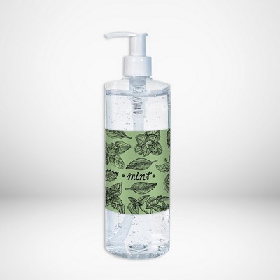 Alcohol Hand Sanitizer: 16 oz